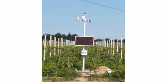 QB-2010系列农业气象站